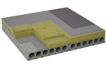 considerations of The Sands flat roofing insulation