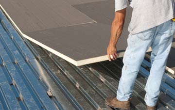 benefits of insulating The Sands flat roofing