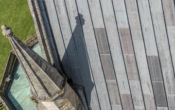 The Sands lead roof considerations