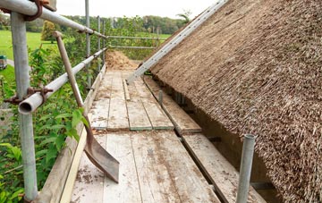 advantages of The Sands thatch roofing